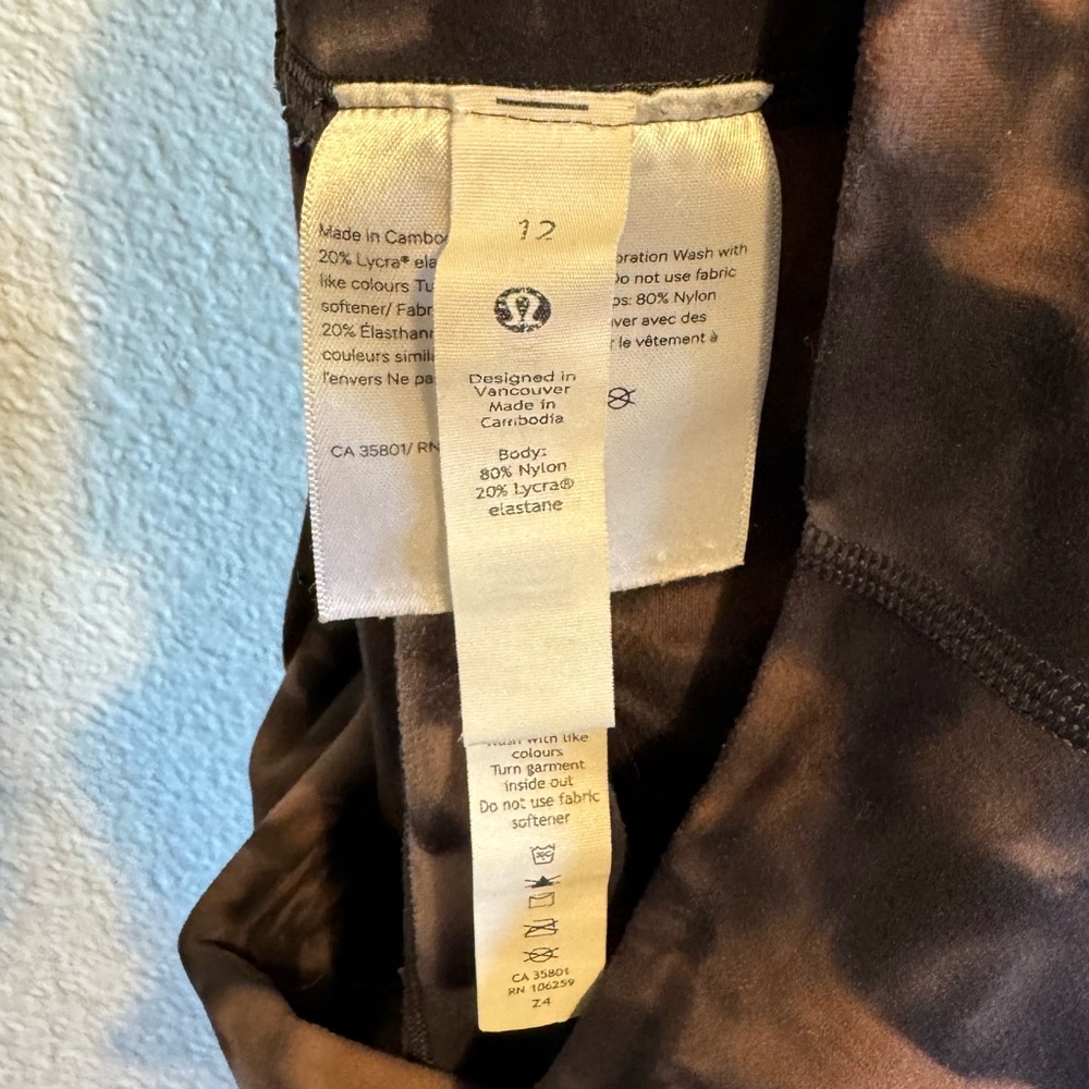 Lululemon Align Pant 28" Leggings
Diamond Dye Graphite Grey Pink Pastel 12 - Picture 7 of 8